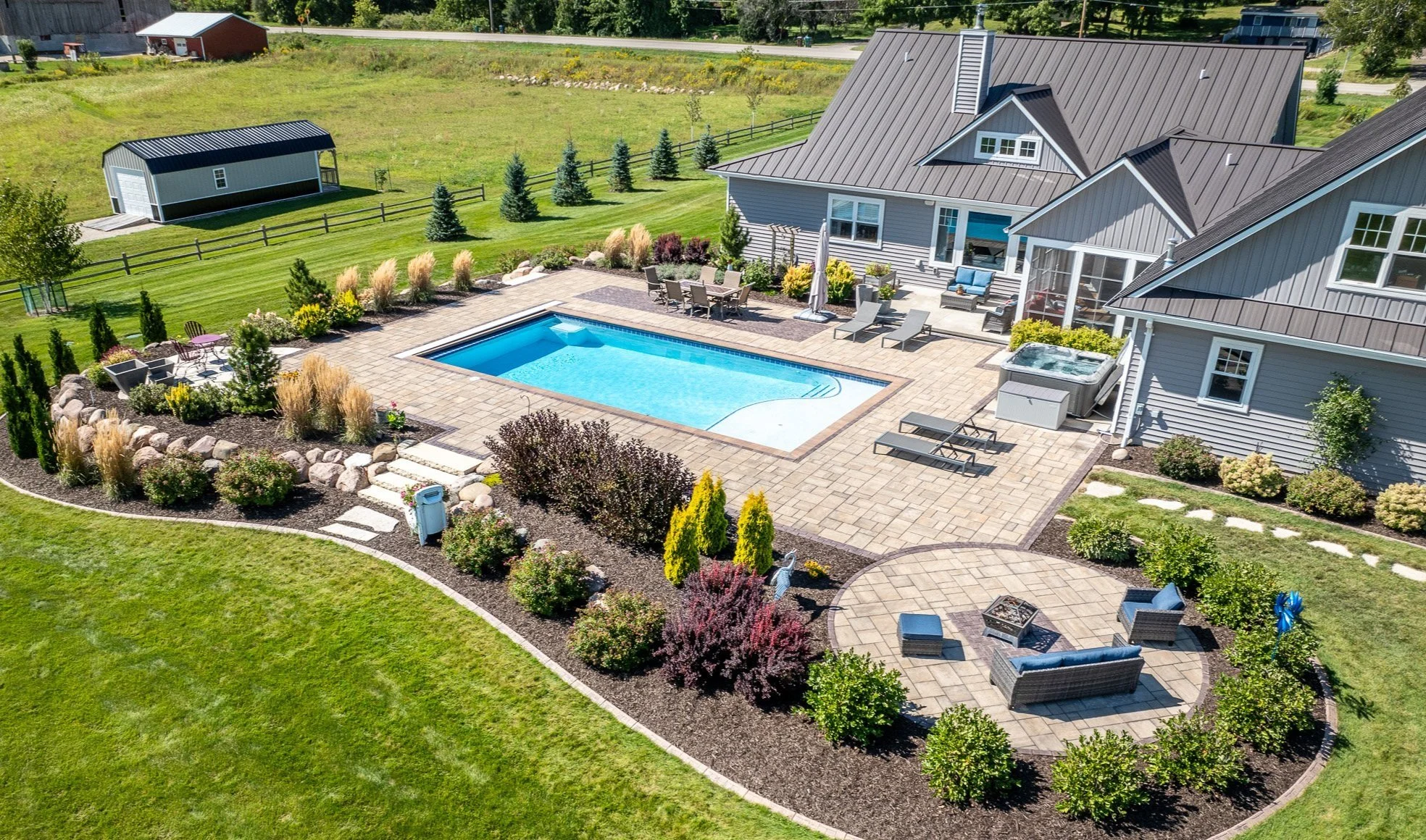 Landscape Portfolio in Appleton, WI | Van Zeeland Nursery & Landscape